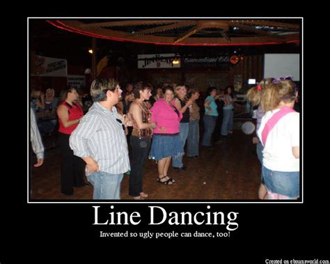 when was line dancing invented